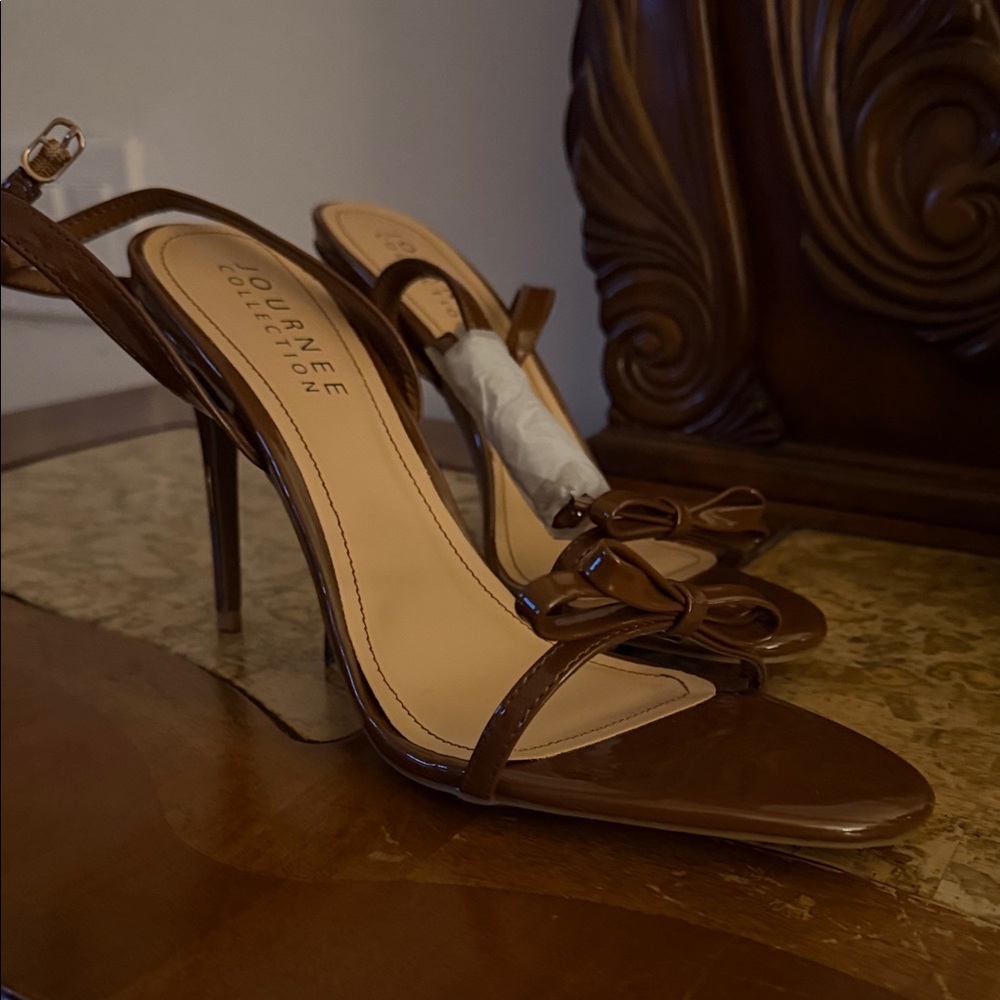 Elegant Brown Heels